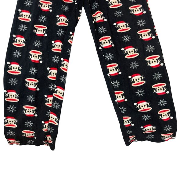 Y2K Paul Frank Julius Monkey Fleece Pajama Set Women's Small Sleepwear 2010 - Picture 10 of 15